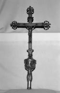 Croix de procession, église paroissiale Saint-Paban (Pouldreuzic)