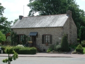Maison, 1 rue du Chevalier Lancelot du Lac (Paimpont)