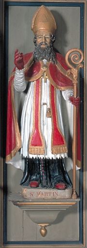 Statue : saint Martin