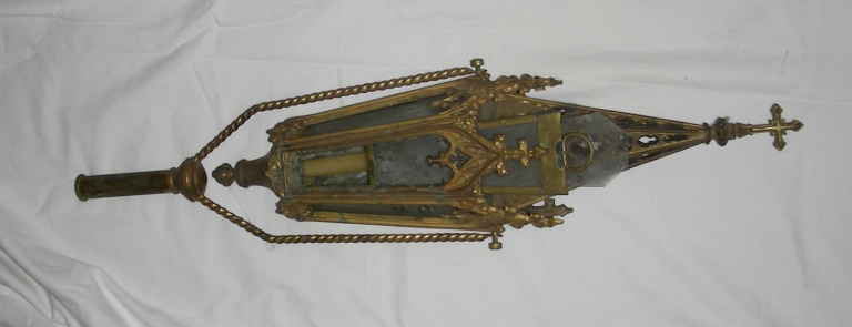 Paire 1 de lanternes de procession