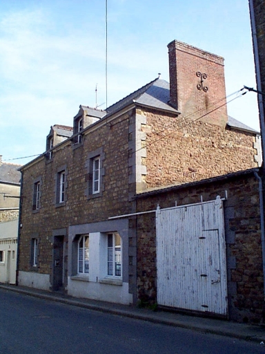 Maison, 3 rue Leper (Saint-Méloir-des-Ondes)