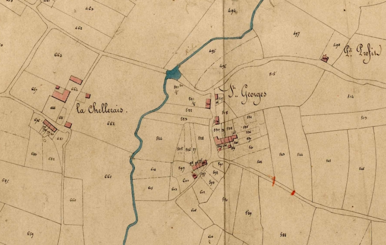 Écart, Saint-Georges (Gahard)