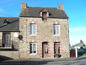 Maison, 16 rue du Four es Feins, le Vieux Bourg (Miniac-Morvan)