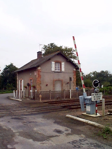 Maison de garde barrière n°27, la Houllière (Baguer-Morvan)