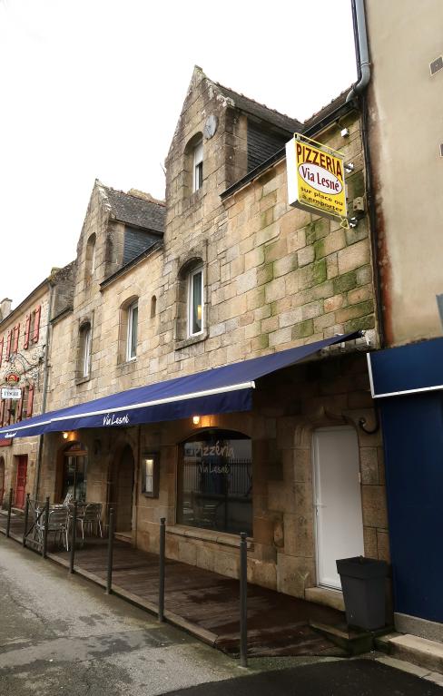 Maison d'armateur, rue Laisné (Audierne)