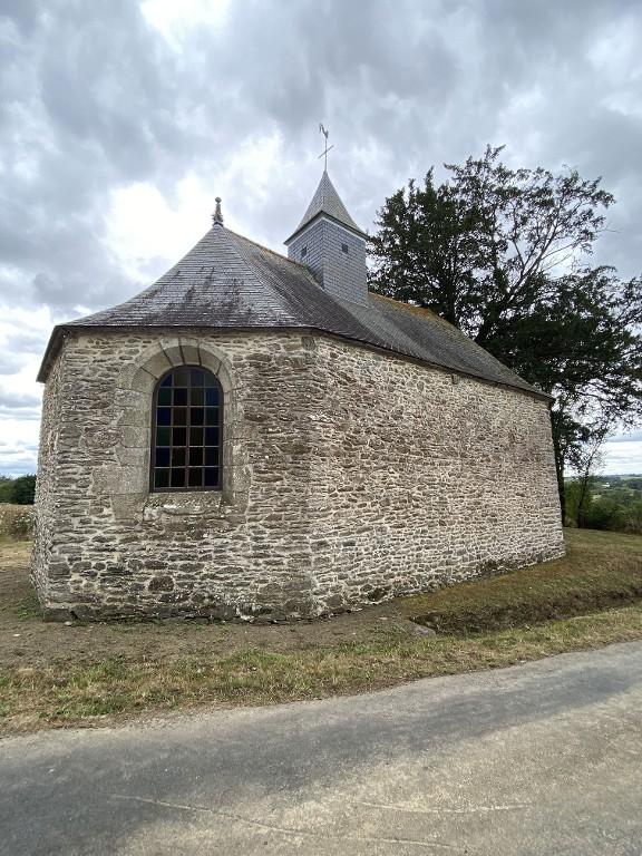 Chapelle Saint-Colomban, Crétudel (Loyat)