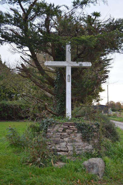 Croix de chemin, le Bouhernière (Le Verger)