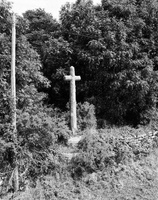 Croix monumentale, Kersaliou (Sibiril)