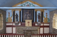 Autel-retable de saint Paul et saint Cado