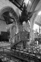 Chaire à prêcher, église paroissiale Saint-Médard (Billé)