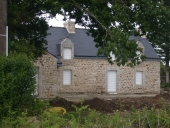 Ensemble de deux maisons, Lann er Groëz (Guénin)