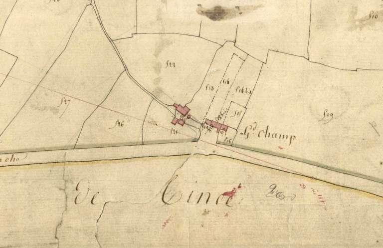 Ecart, les Grands Champs (La Guerche-de-Bretagne)