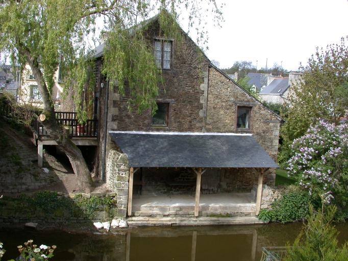 Tannerie Martin, puis tannerie et mégisserie Conrié, puis Josse, actuellement maison, 10 rue de Penthièvre (Jugon-les-Lacs fusionnée en Jugon-les-Lacs - Commune nouvelle en 2016)