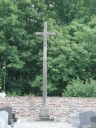Croix de cimetière, R.D.56, rue de la Gare (Langon)