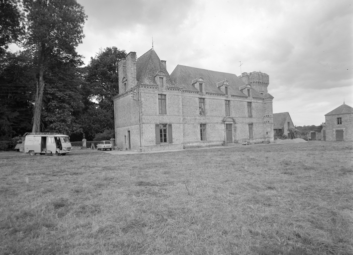 Manoir, dit le château du Hindreuff (Caden)
