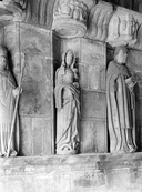 Statue (petite nature) (5), église paroissiale Saint-Yves (Plouray)