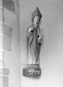 Les objets mobiliers de la chapelle Saint-Isaac de Coataudren (Langonnet)