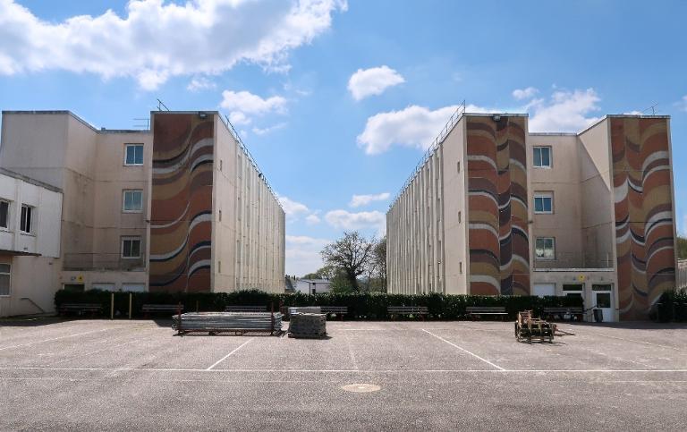 La décoration au titre du 1% artistique du lycée professionnel Bel Air (Tinténiac)