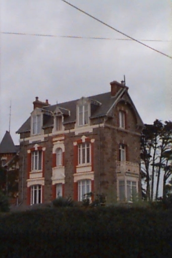 Maison de villégiature, dite Les Genêts, actuellement hôtel Richmond