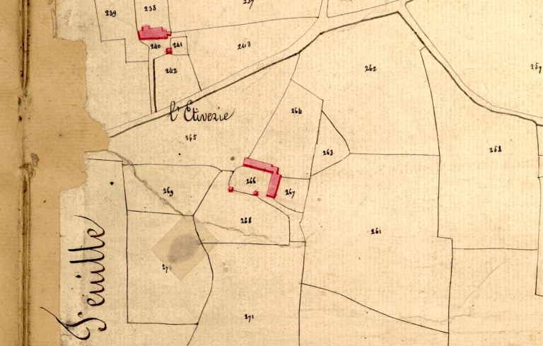 Ecart, l'Etiverie (Melesse)