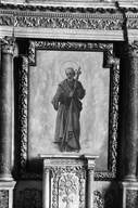 Tableau : saint Joseph, église paroissiale Saint-Martin (Lassy)