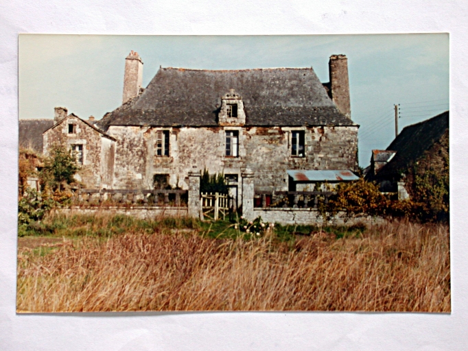 Presbytère, Saint-Thomas (Pluméliau fusionnée en Pluméliau-Bieuzy en 2019)