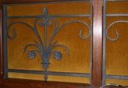 Clôture de chœur