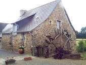 Moulin, le Moulin Neuf (Maure-de-Bretagne fusionnée en Val d'Anast en 2017)