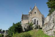 Eglise paroissiale Notre-Dame-du-Roc, ancien prieuré de Bénédictins (Montautour)