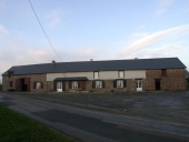 Ferme avec alignement de plusieurs logis, la Croix Tardais (Iffendic)