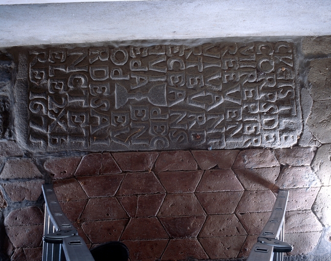 Dalle funéraire 1, de Jean Even