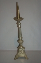 Paire 2 de chandeliers d'autel