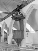 Chaire à prêcher, église paroissiale Saint-Conogan (Lanvénégen)