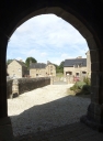 Le village de Saint-Christophe-de-Valains