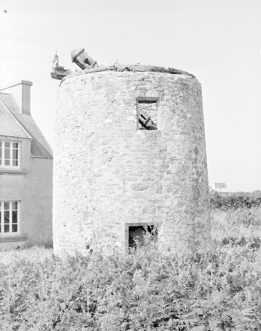 Moulin à vent, Lestuyen (Plozévet)