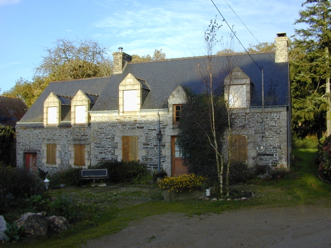 Maison, le Run (Pluméliau fusionnée en Pluméliau-Bieuzy en 2019)