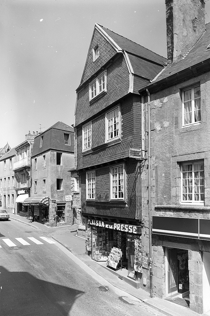 Maison, 9 rue Général Leclerc (Saint-Pol-de-Léon)