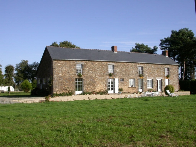 Ferme, Bazouges-sous-Hédé, la Pierre Dohier (Hédé)