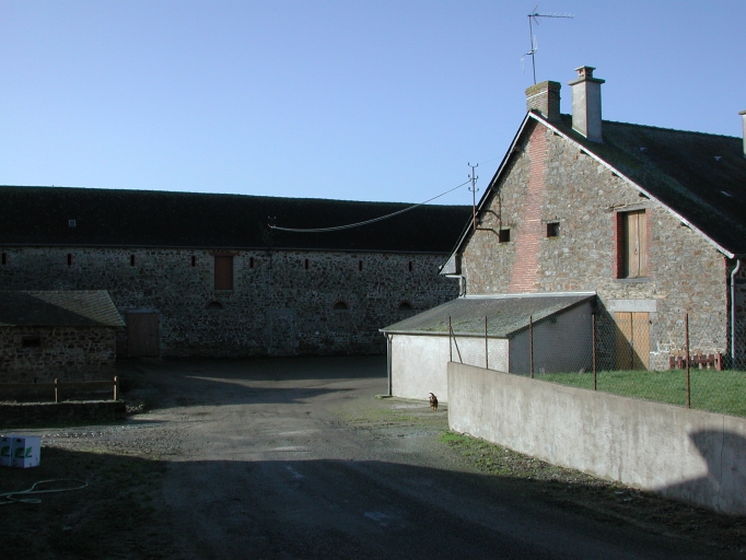 Ferme, la Besnerie (Etrelles)