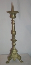 Paire de chandeliers d'autel