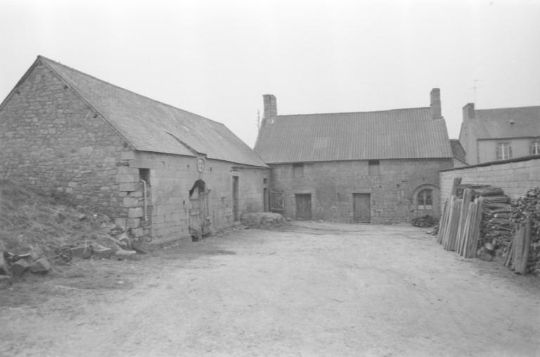 Manoir, Tresséol (Locronan)