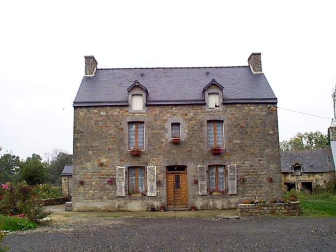 Maison, Pessel (Baguer-Morvan)