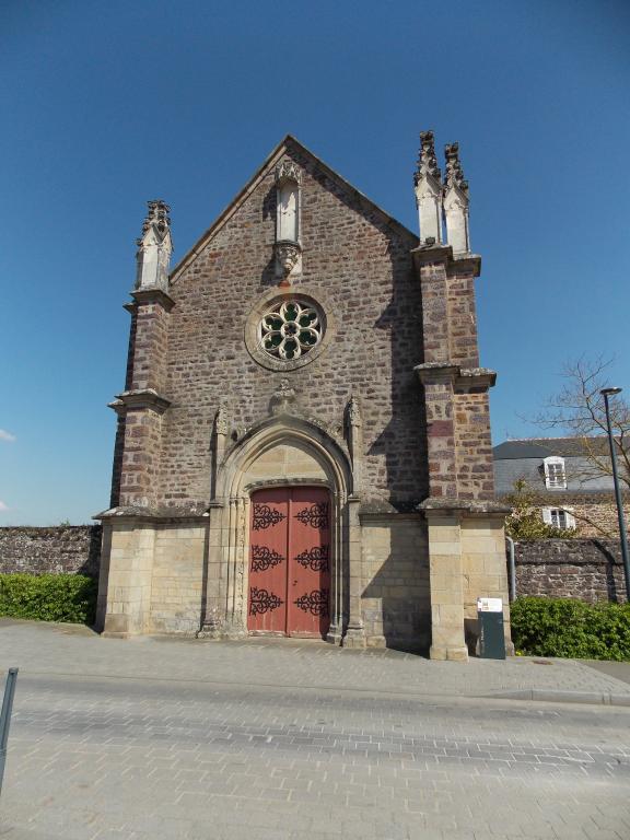 Chapelle Saint Joseph, boulevard Villebois Mareuil (Montfort-sur-Meu)