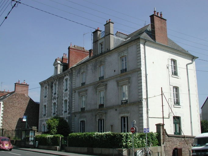 Hôtel, 64 rue de Paris (Rennes)