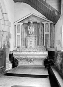 Autels (2), gradins d'autel (4), tabernacles (2) (autel secondaire), église paroissiale Notre-Dame-de-Lorette (Roudouallec)