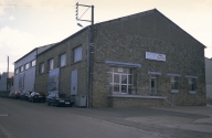 Cidrerie Louis Raison, puis Loïc Raison, 9 rue de la Cidrerie (Domagné)