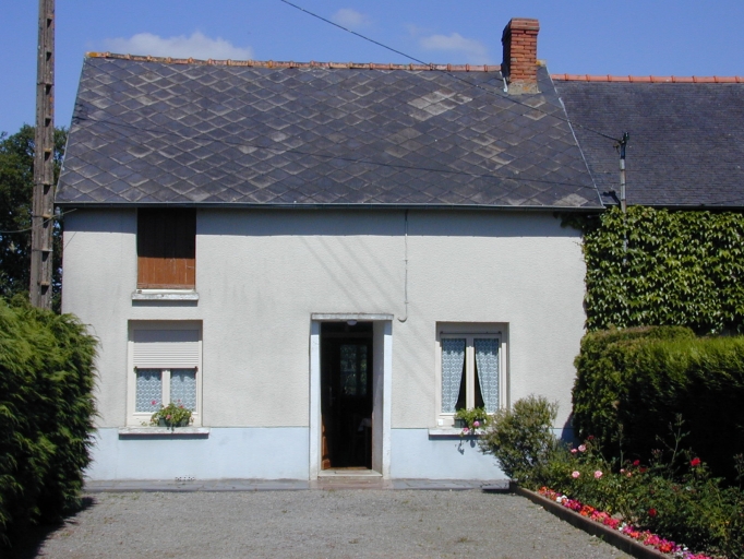 1ère ferme, le Haut Fourfan (Montreuil-le-Gast)