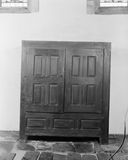 Armoire, église Saint-Pierre (Lanouée fusionnée en Forges de Lanouée en 2019)