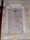Plaque commémorative (Campel fusionnée en Val d'Anast en 2017)