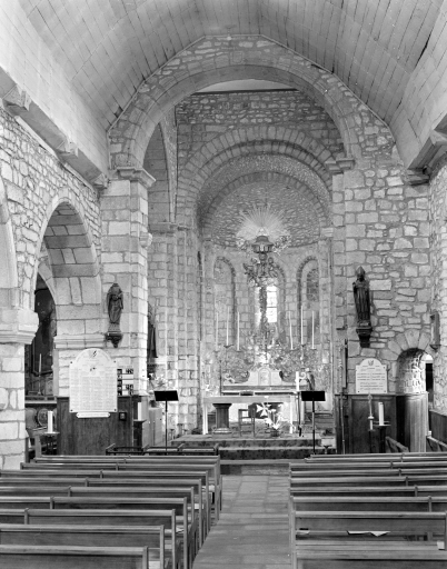 Le patrimoine mobilier de l'église de Tremblay, rue de l'Eglise (Tremblay fusionnée en Val-Couesnon en 2019)